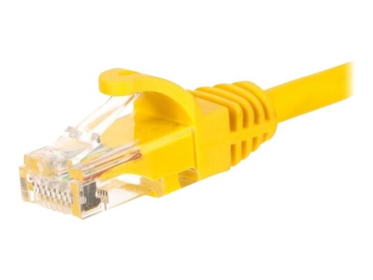 Netrack Koblingskabel Rj-45 Hann Til Rj-45 Hann 3 M Utp Cat 5E Formstøpt Uten Hindringer Gul