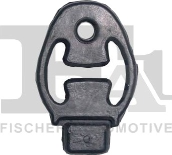 FA1 133-719 Feste, eksosanlegg