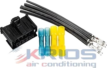 MEAT & DORIA K26204 Kabelrep.-sett, varmeviftekupé (forvarmingssystem motor)