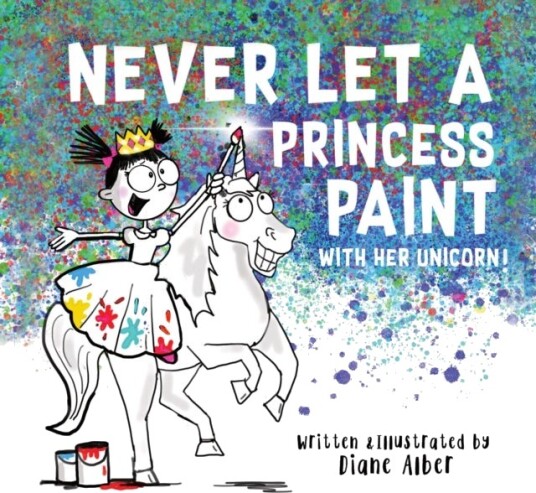 Never Let a Princess Paint