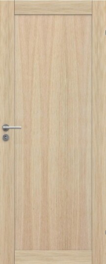 Swedoor Dørbl Unique 01l   7x21 Hvitp Eik