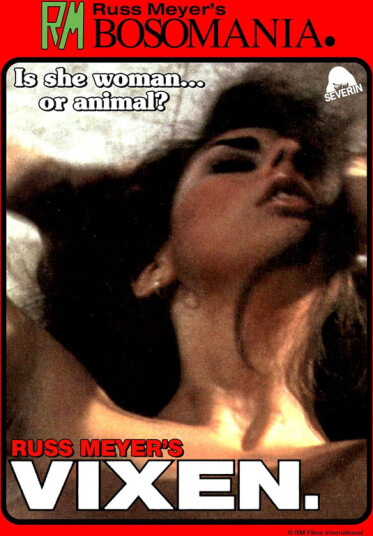 Vixen! 1968 DVD