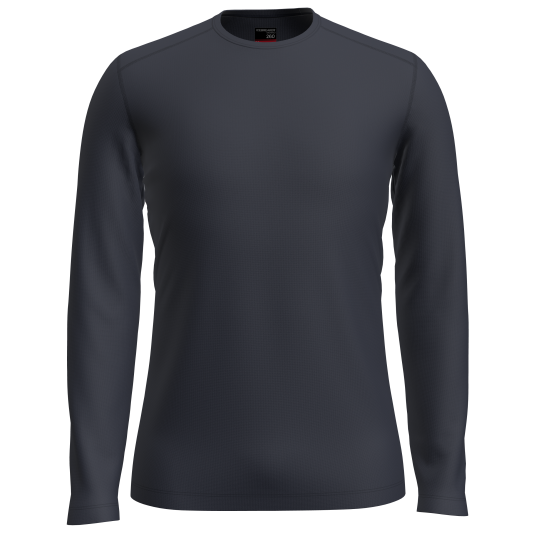 Icebreaker Mens 260 Tech Ls Crewe Midnight Navy XL