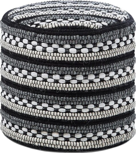 Guntur Puff 41 cm Hvit
