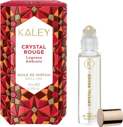 Kaley Crystal Rouge Perfume Oil Roll-On Huile De Parfum 10 ml Kaley Crystal Rouge Perfume Oil Roll-On Huile De Parfum 10 ml