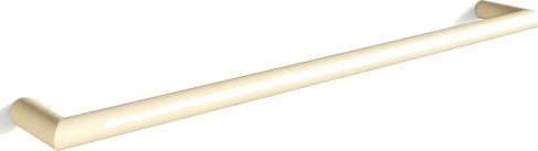 Metallbude Vana håndklestang 85 cm beige