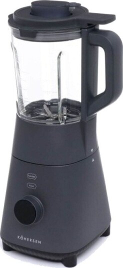 Kohersen NB800A Blender - 1,75L, 800W - Antrasitt