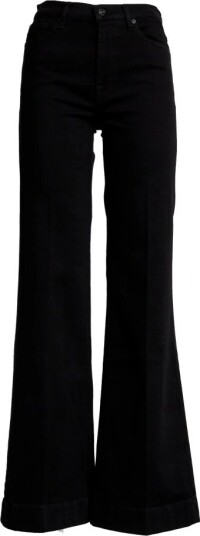 7 For All Mankind Dame Jeans Svart W31,