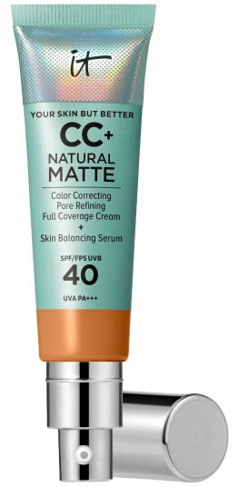 IT Cosmetics CC+ Natural Matte Foundation Rich IT Cosmetics CC+ Natural Matte Foundation Rich