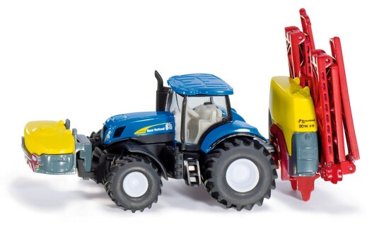 Siku 1:87 New Holland Tractor With Crop Sprayer 313-1799 Siku 1:87 New Holland Tractor With Crop Sprayer 313-1799