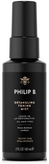Philip B Detangling Toning Mist with Velvet Oud 60 ml
