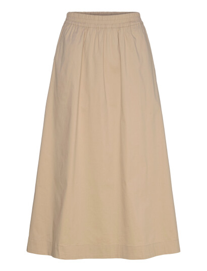 Coster Copenhagen Phoebe Long Skirt Beige 36
