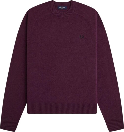Fred Perry Herre Strikkevarer Lilla M,