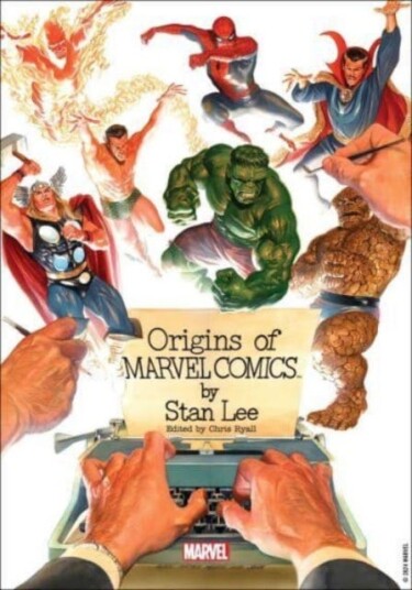 Origins of Marvel Comics (Deluxe Edition) Origins of Marvel Comics (Deluxe Edition)