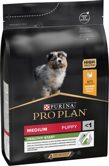 Purina Pro Plan Medium Puppy Healthy Start 2 X 3 kg Purina Pro Plan Medium Puppy Healthy Start 2 X 3 kg