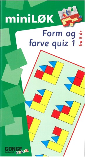 mini-LØK Form og farge quiz 1 mini-LØK Form og farge quiz 1