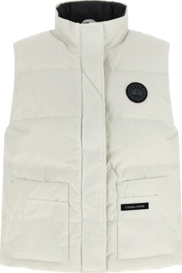 Canada Goose Dame Jakker Hvit XS,