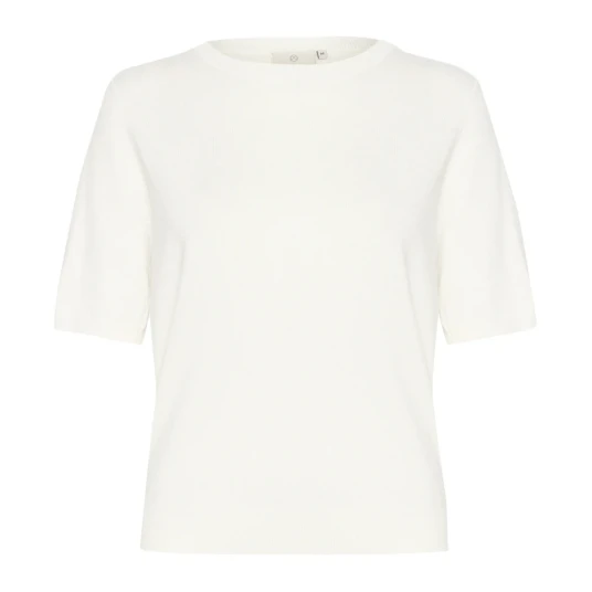 Kaffe Dame Strikkevarer Hvit 2XL,