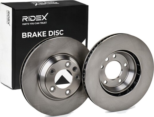 RIDEX 82B0456 Bremseskive RIDEX 82B0456 Bremseskive