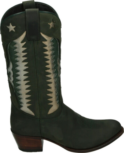 Sendra Dame Sko Grønn 40 EU,