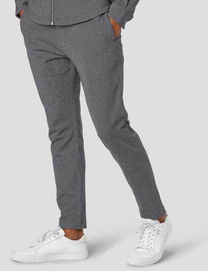 Clean Cut Copenhagen Milano Jersey Pants   Blue   36 x 32