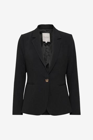 Part Two Blazer TaylorPW BZ Svart Part Two Blazer TaylorPW BZ Svart