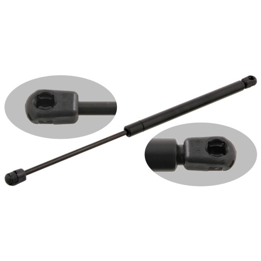 Gassfjær/bakluke demper FEBI BILSTEIN 27776