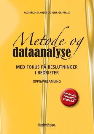 Metode og dataanalyse av Geir Gripsrud, Ragnhild Silkoset