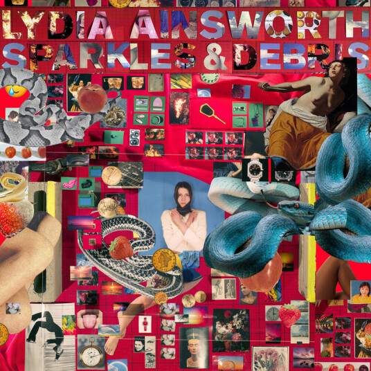 Lydia Ainsworth Sparkles & Debris CD