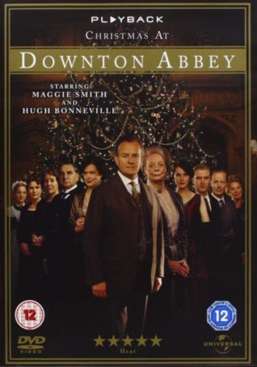 Christmas At Downton Abbey DVD Christmas At Downton Abbey DVD