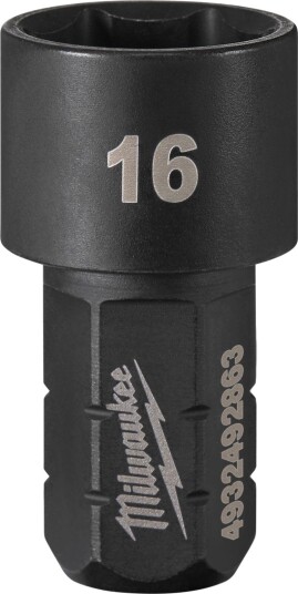Milwaukee Skralle 4932492863 Pipe Til M12 Fptr Nøkkelvidde 16 mm
