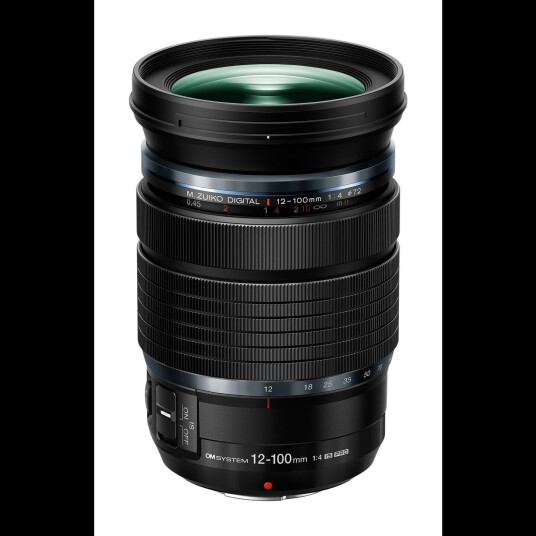 OM SYSTEM ED 12-100mm 1:4.0 IS PRO Perfekt bevegelighet og brukervennlighet