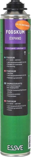 Essve Fugeskum Expand 700ml