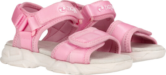Zig Zag ZigZag Kids' Sasir Sandal Cameo Pink 30, Cameo Pink