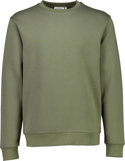 Lindbergh O Neck Sweatshirt Khaki green XXL