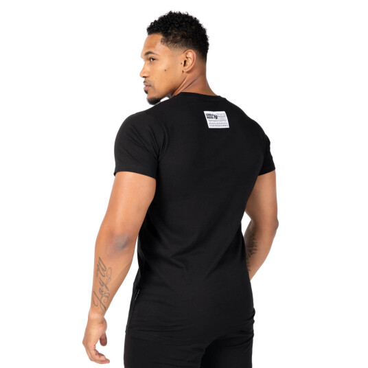 Gorilla Wear Classic T Shirt black/gold xxxxlarge