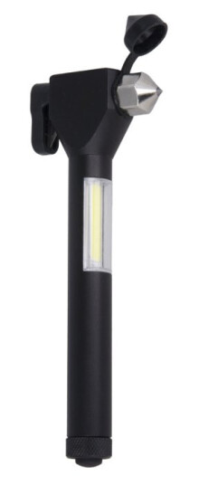 Forever Light EMERGENCY - Nødhammer med innebygd LED-lys, belteskjærer og magnet Forever Light EMERGENCY - Nødhammer med innebygd LED-lys, belteskjærer og magnet