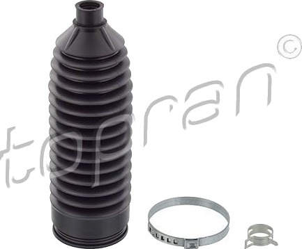 Belgsett, styring TOPRAN 600 751