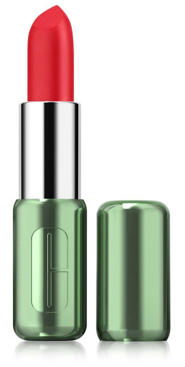 Clinique Pop Longwear Lipstick Matte Ruby Pop