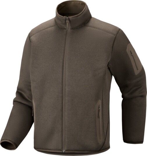 Arc"teryx Men"s Covert Cardigan Mongoose Heather M