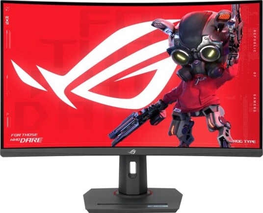 ASUS ROG Strix XG32WCMS 32" Gaming Skjerm 2560 x 1440 QHD 280Hz Buet