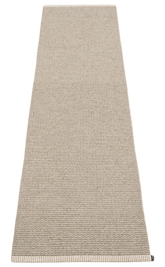 Pappelina Mono matte mørk lin 60x250 cm Pappelina Mono matte mørk lin 60x250 cm