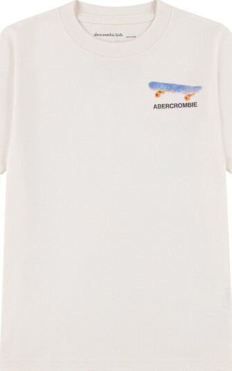 Abercrombie & Fitch T skjorte Jet Strøm Abercrombie & Fitch 11 12 år (146 152) T skjorte Beige Hvit