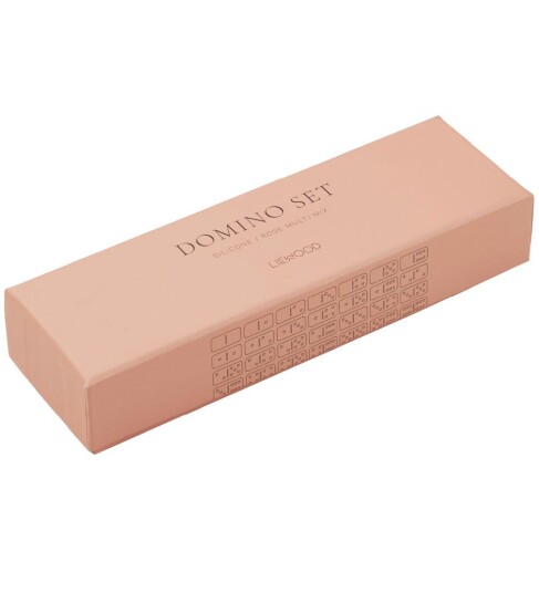 Liewood Dodo Domino - Pink - 2.7X5.4X0.9CM Liewood Dodo Domino - Pink - 2.7X5.4X0.9CM