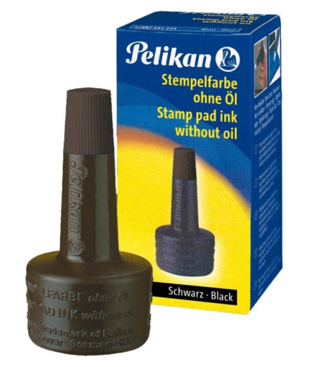 Pelikan 4K Stempelblekk Svart 28 Ml For P/N: 336214 336222 337709 337725 337733 337741