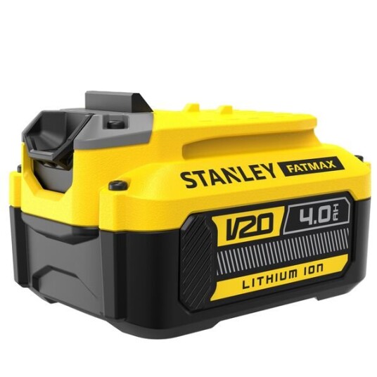 Batteri Stanley Fatmax SFMCB204-XJ 18V 4.0Ah Batteri Stanley Fatmax SFMCB204-XJ 18V 4.0Ah