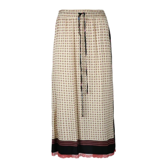 Semicouture Dame Skjørt Flerfarget S,