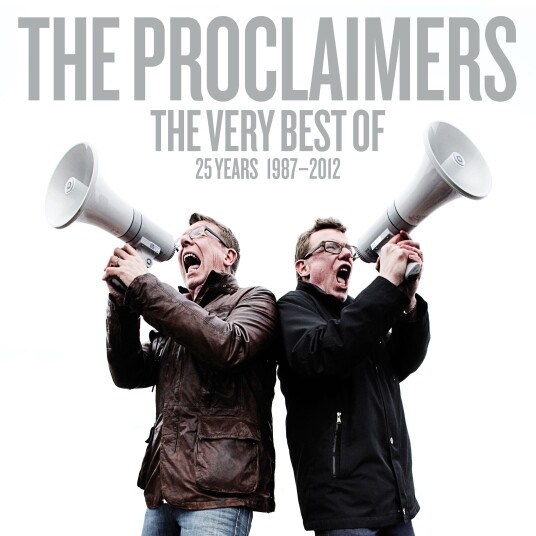 The Proclaimers  The Best Of  CD