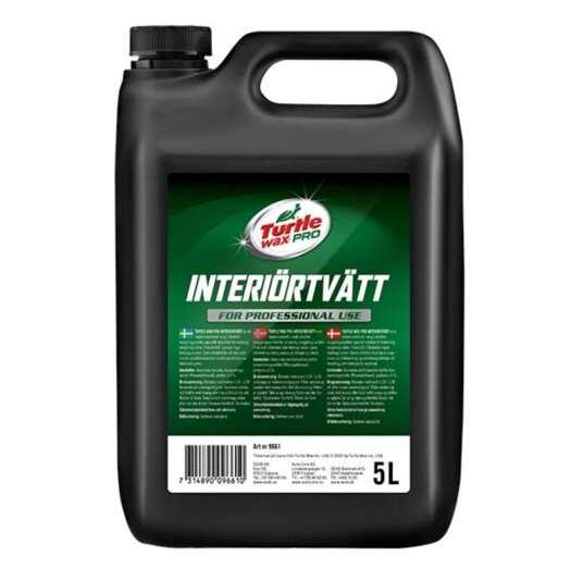 Turtle Wax Interiørrens
Pro Interior APC 9661 Turtle Wax Interiørrens
Pro Interior APC 9661