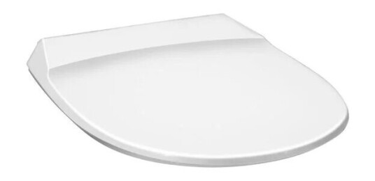 Gustavsberg Seat w cover f nordic pp white